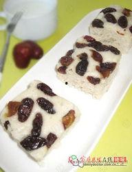 茯苓糕,传统养生糕点的现代演绎